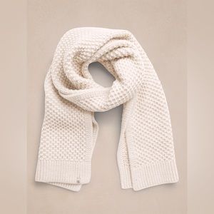 COPY - BR MERINO WOOL SCARF | NWOT | super !chunky! scarf